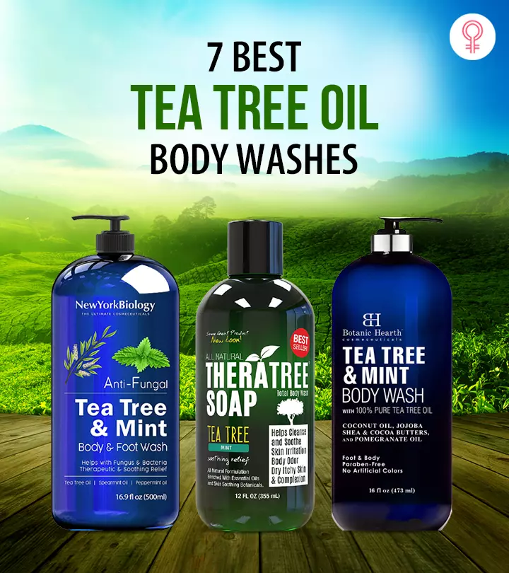 7 Best Tea Tree Oil Body Washes Of 2024, According To An Expert