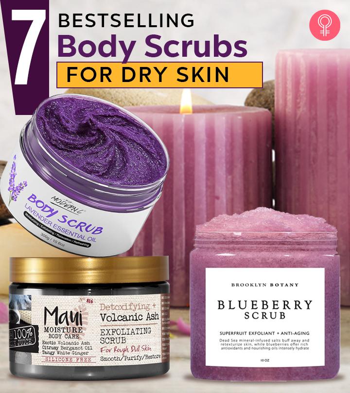 7 Best Body Scrubs For Dry Skin That Remove Dead Cells And Impart Glow 9773