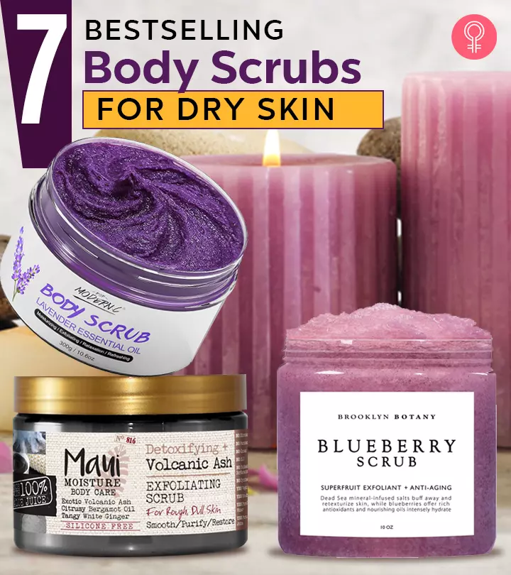 7 Best Body Scrubs For Dry Skin That Remove Dead Cells & Impart Glow