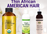 8 Best Products For Thin African American Hair
