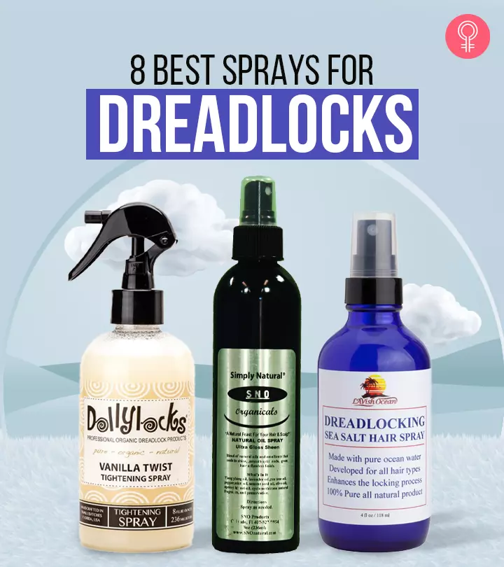 8 Best Sprays For Dreadlocks, Hairdresser-Reviewed (2024)