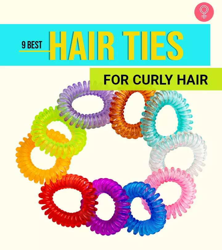 9 Best Hair Ties For Curly Hair – 2024, As Per A Hairstylist