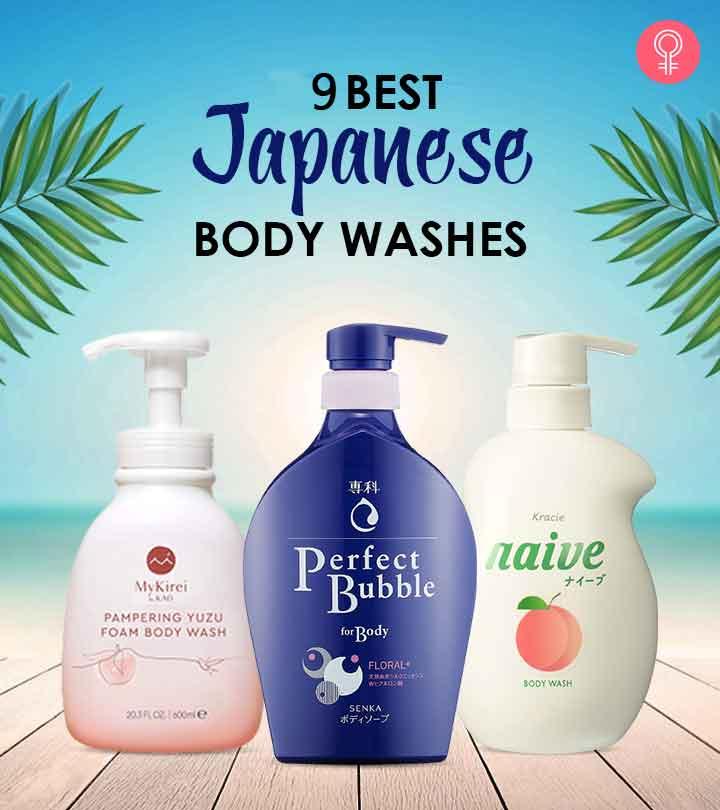 9 Best Japanese Body Washes For Soft And Glowing Skin Stylecraze