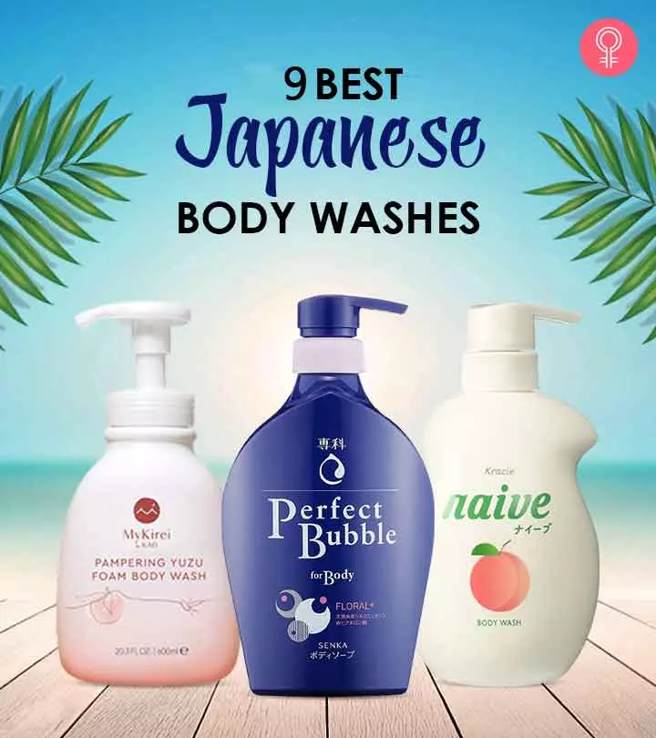 9 Best Japanese Body Washes For 2024, According To Dermatologist
