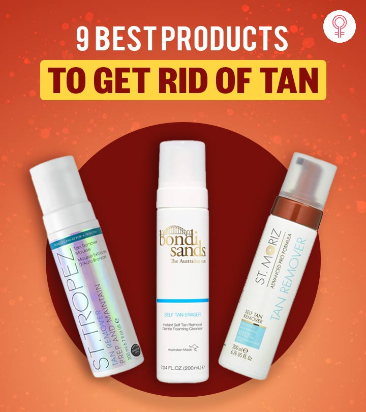 9 Best Tan Removing Products For Every Skin Type