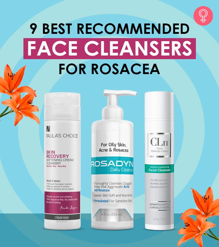 Best Cleanser For Rosacea 9 Skin Care Products For Rosacea Skin