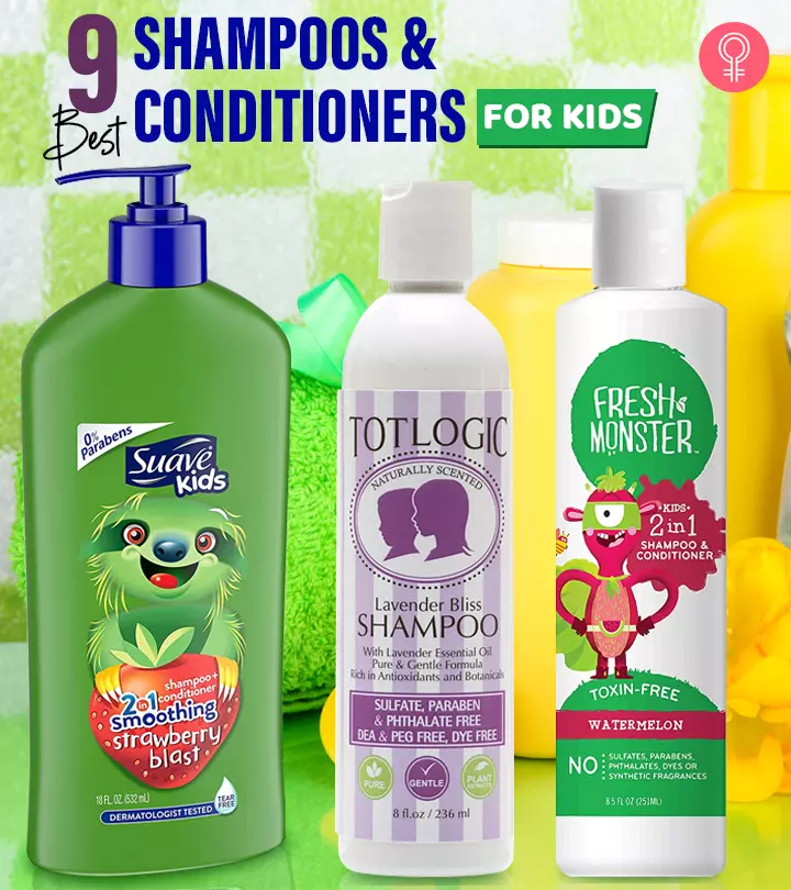 13 Best Shampoos For Kids