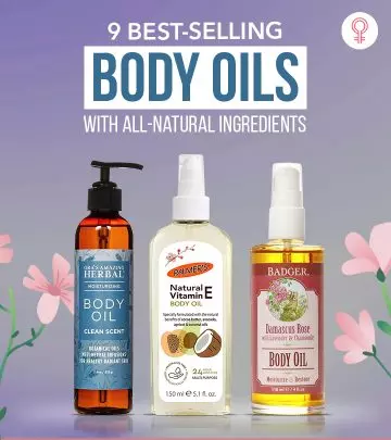 9 Bestselling Body Oils With All-Natural Ingredients