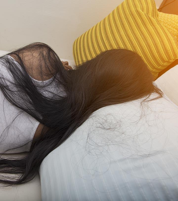 9 Ways To Minimize The Hair Fall That Occurs While You Sleep