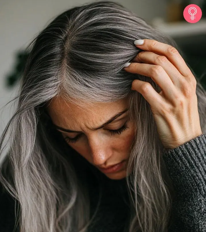 A-Women-With-Coarse-Gray-Hair