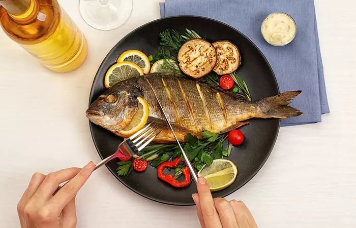 Add Fish To Your Diet