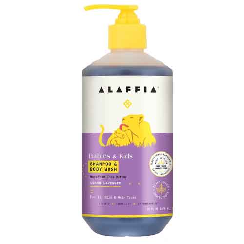 Alaffia Kids Shampoo And Body Wash