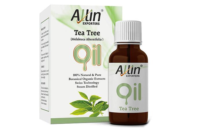 Allin Exporters Tea Tree Essential Oil