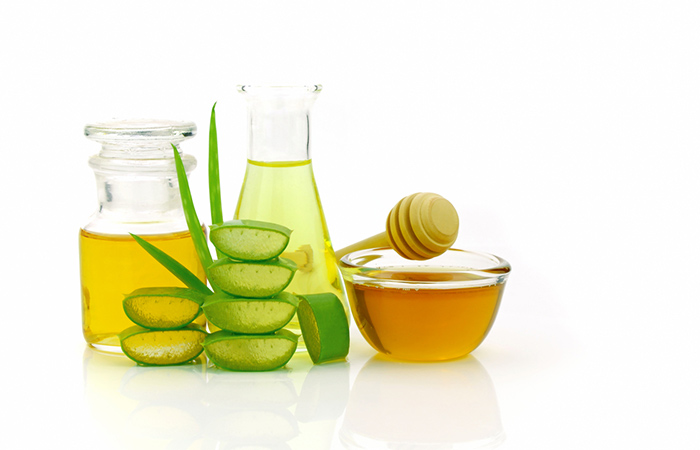 Ingredients for aloe vera hair mask for scalp pH