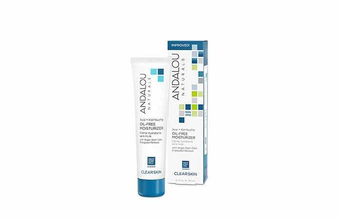Andalou Naturals Oil Free Moisturiser