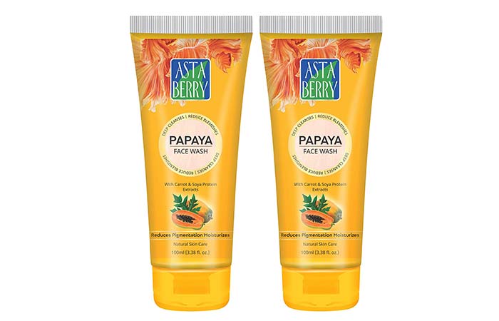 Astaberry-Papaya-Face-Wash