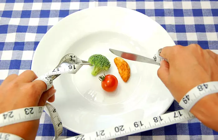 Avoid Strict Dieting