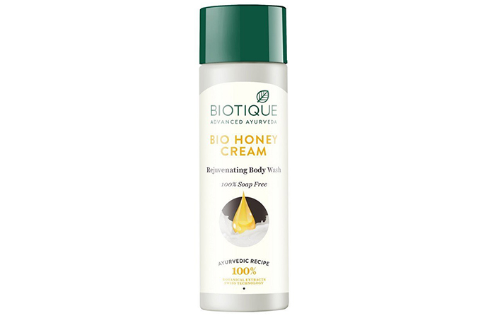 BIOTIQUE Bio Honey Cream Rejuvenating Body Wash