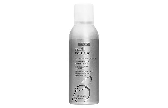 BROCATO Swell Volume Full Body Gel Mousse