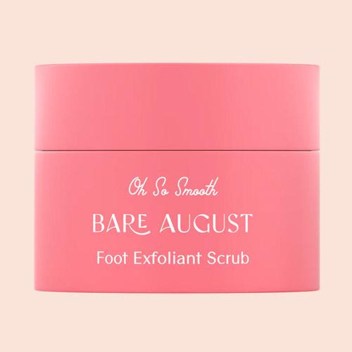 Bare August Foot Exfoliant Scrub