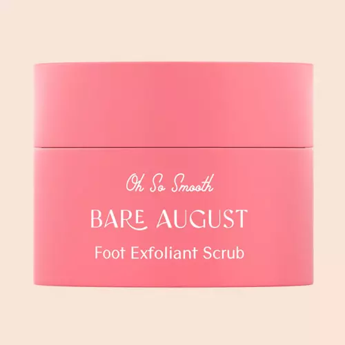 Bare August Foot Exfoliant Scrub