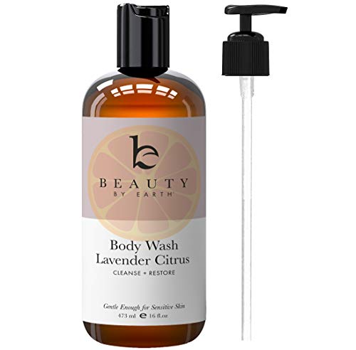Beauty By Earth Lavender Citrus Body Wash
