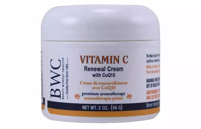Beauty Without Cruelty Vitamin C Renewal Cream With CoQ10