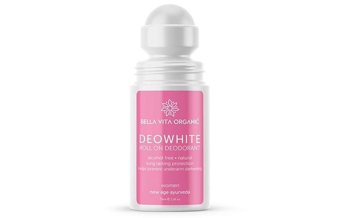 Bella Vita Organic Deo White Roll On Deodorant