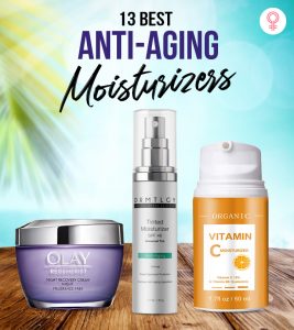 13 Best Moisturizers For Aging Skin T...