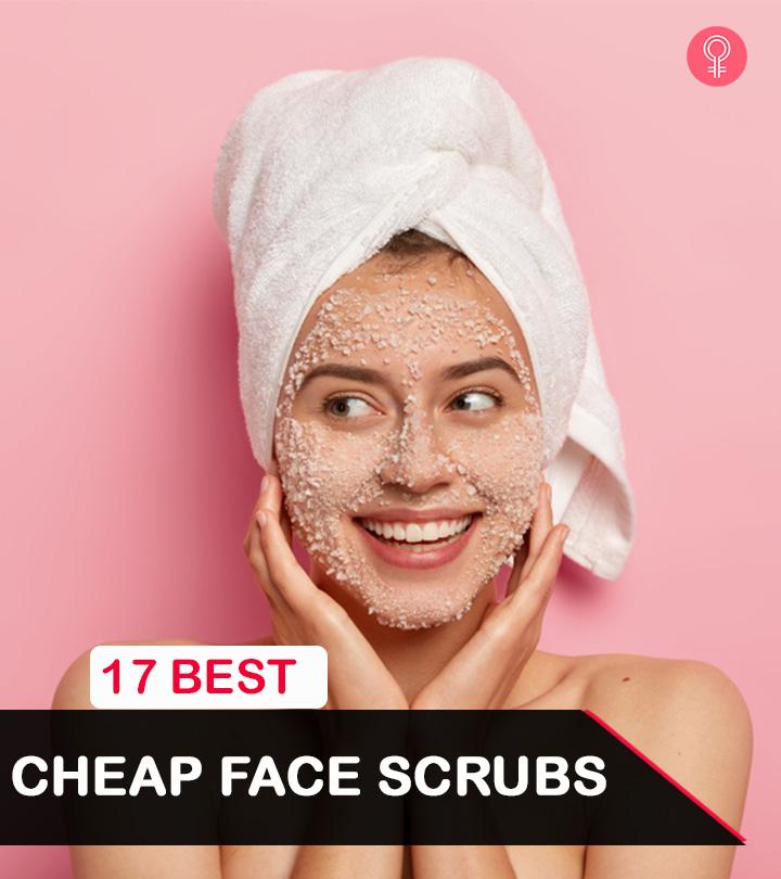 The 17 Best Drugstore Face Scrubs Within 20 7795