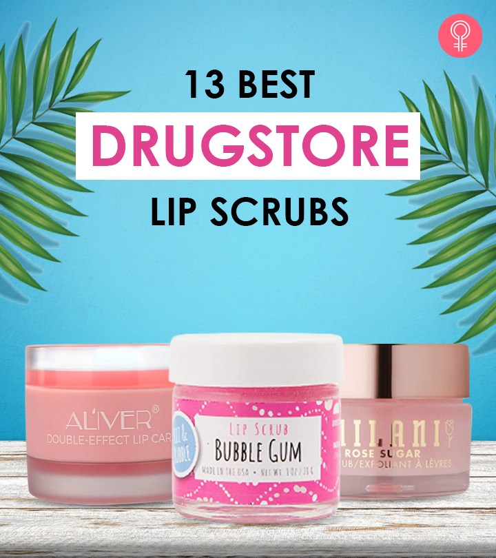 13 Best Drugstore Lip Scrubs At Affordable Prices – 2023