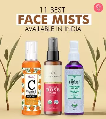 Best Face Mists Available In India