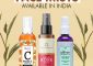 11 Best Face Mists In India – 2022 Update (With Reviews)