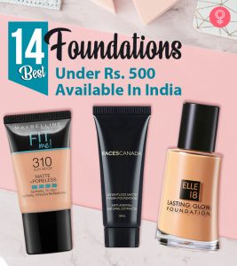 14 Best Foundations Under Rs. 500 In ...