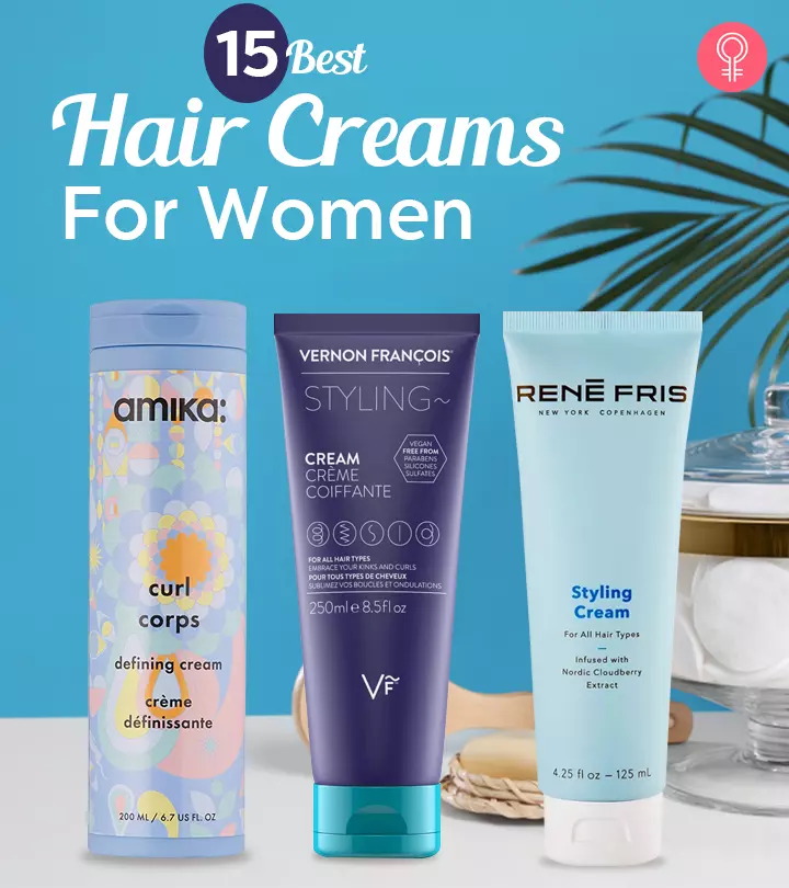 Best Hair Creams For Women
