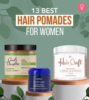 Best Hair Pomades For Women