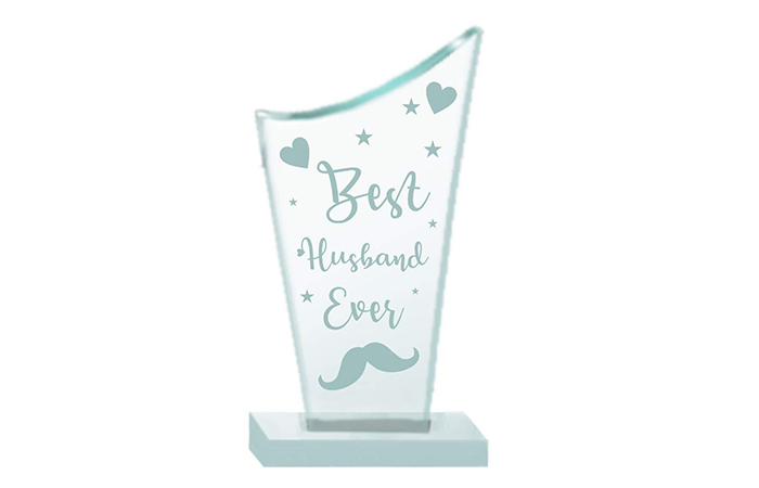Best Husband Trophy
