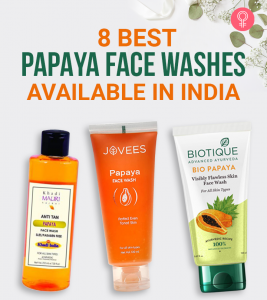 8 Best Papaya Face Washes In India 