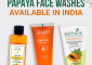 8 Best Papaya Face Washes In India 
