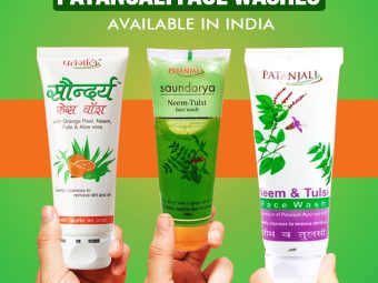 Best Patanjali Face Washes Available In India