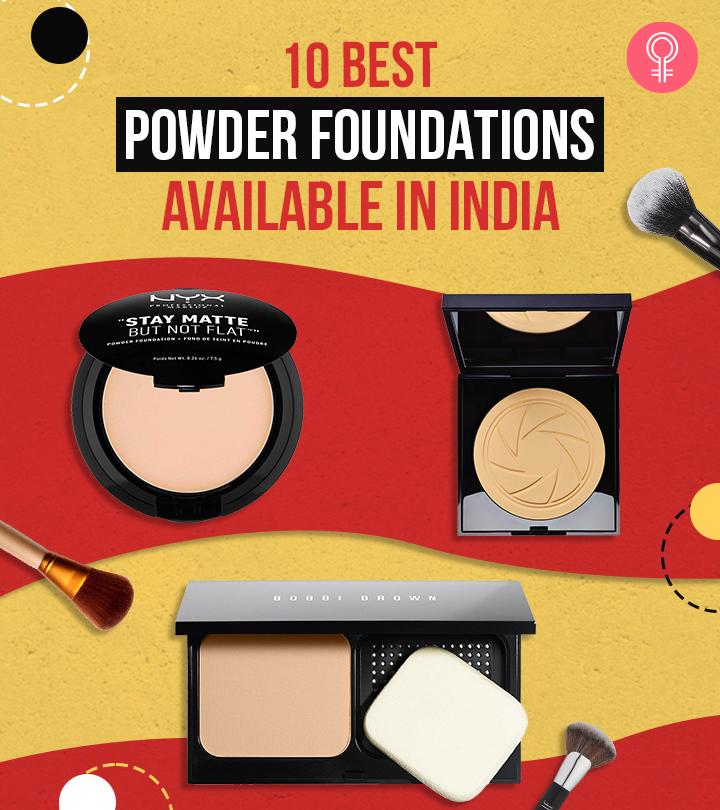 10 Best Powder Foundations In India – 2021 Update (With Reviews)