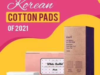 5 Best Korean Cotton Pads For Women, As Per An Expert – 2023