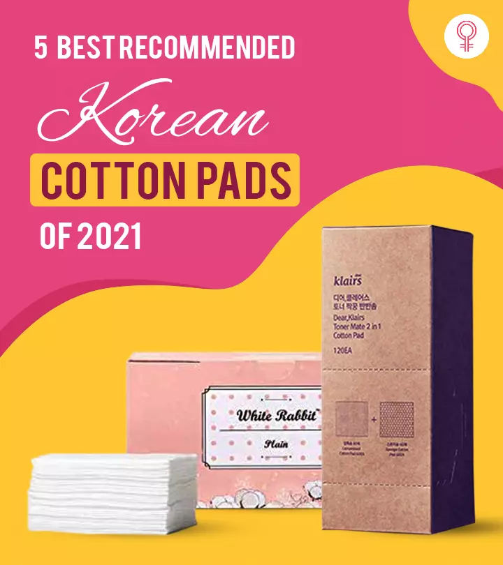 Best Recommended Korean Cotton Pads