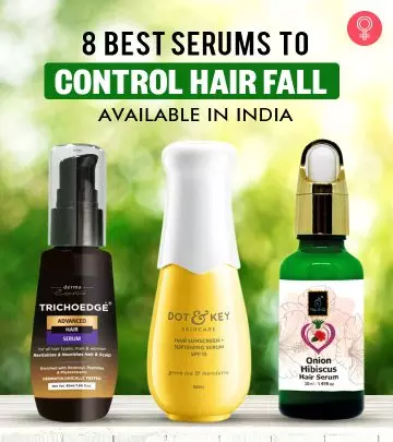 Best Serums To Control Hair Fall Available In India