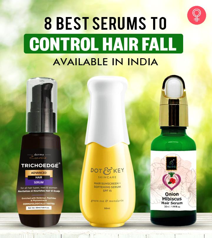 10 Best Shampoos for Hair Fall Control  Makeupandbeautycom