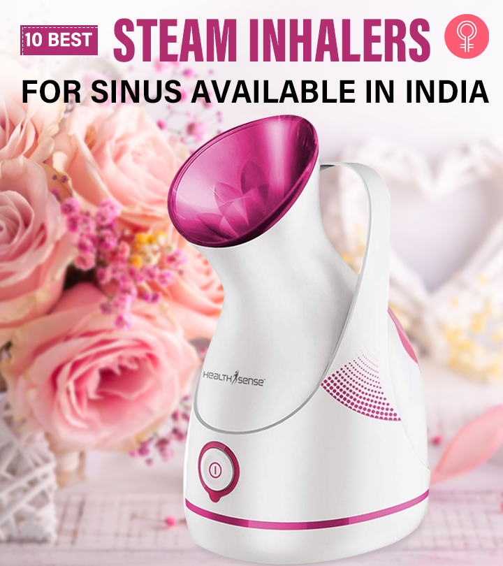 10 Best Steam Inhalers For Sinus Available In India