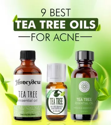 Best Tea Tree Oils For Acne