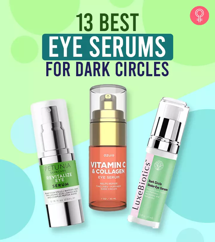 Bestselling Eye Serums For Dark Circles