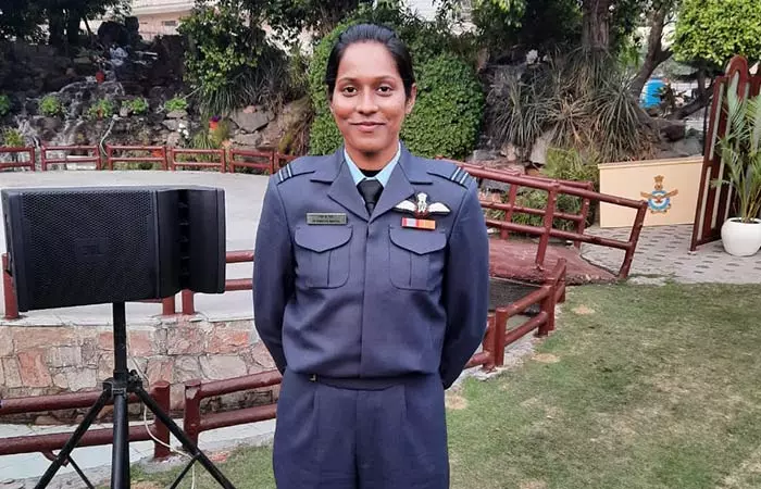 Bhawana Kanth Makes History As The First Female IAF Officer To Fly In The 2021 Republic Parade