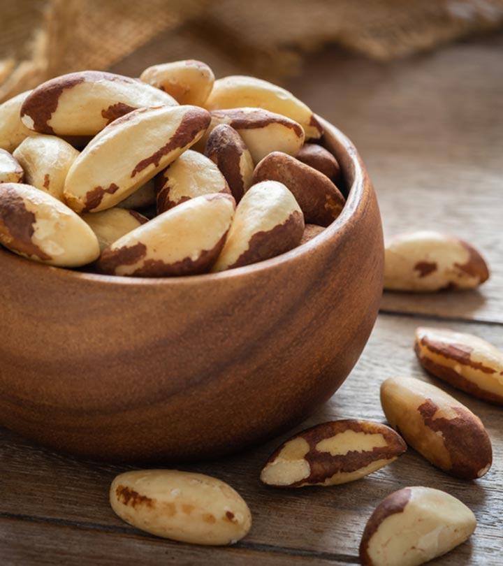 Brazil Nuts Benefits and Side Effects in Bengali
